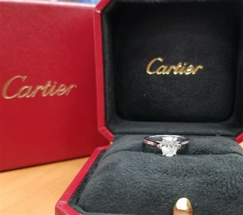 cartier ring engagement|vintage cartier engagement rings.